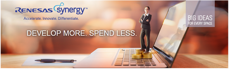 RENESAS SYNERGY PLATFORM-Renesas Electronics丨5Star