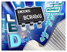 BCR401U, BCR402U, and BCR405U LED Drivers-Diodes丨5Star